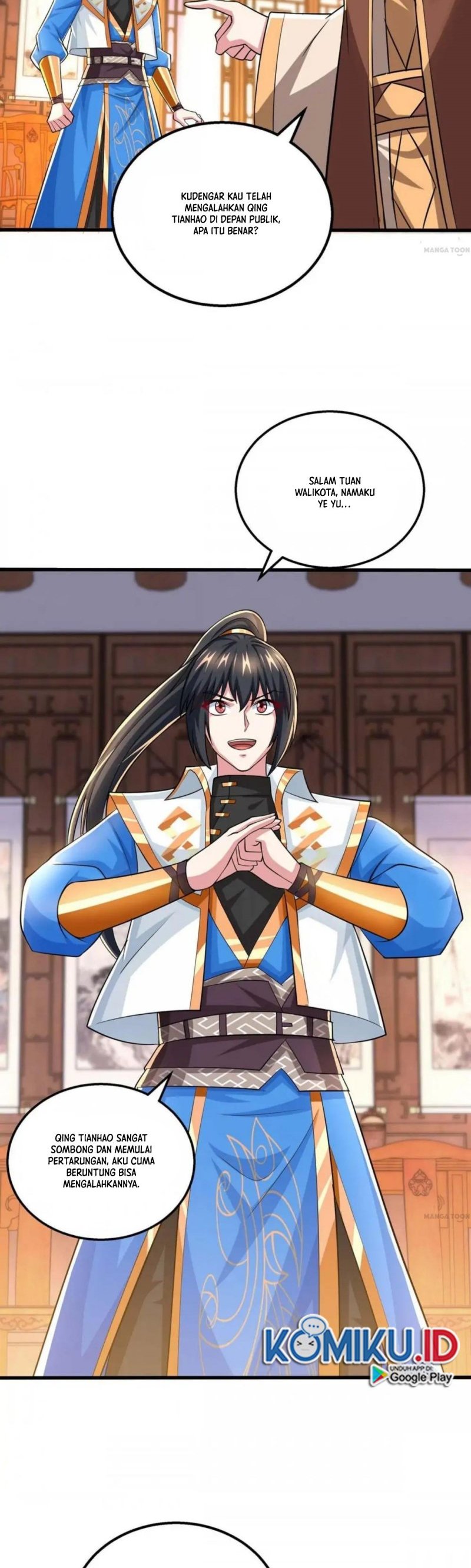 Dushi Xiaoyao Chapter 334 Gambar 10