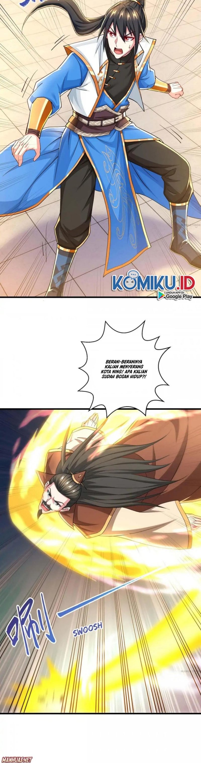 Dushi Xiaoyao Chapter 334 Gambar 16