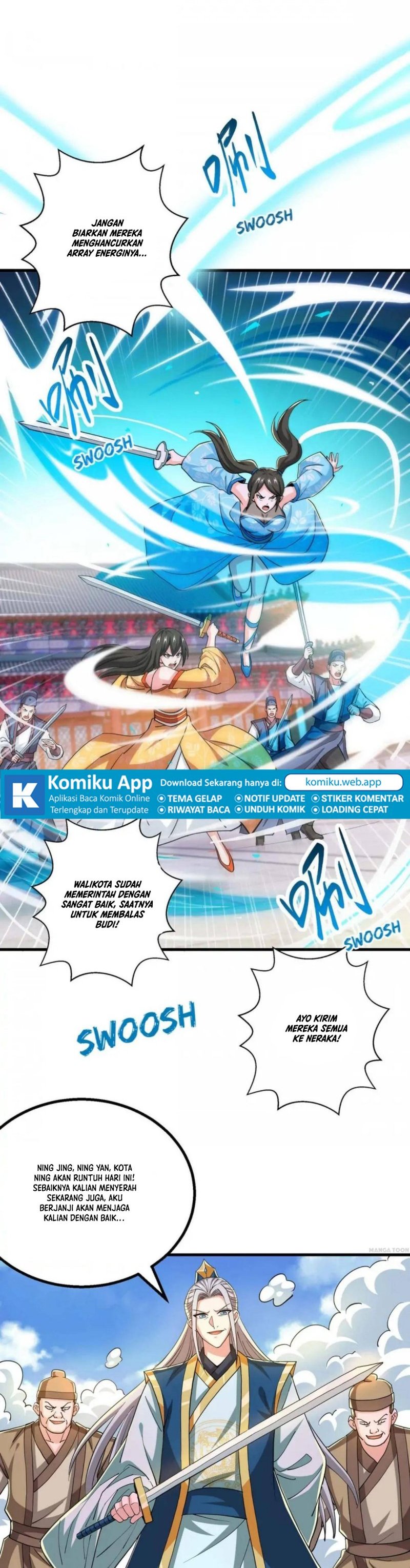 Dushi Xiaoyao Chapter 336 Gambar 5