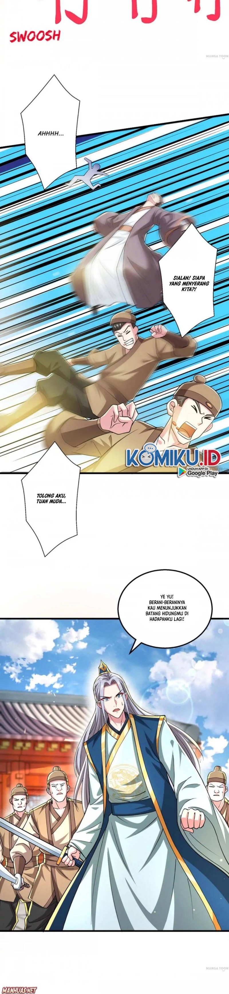 Dushi Xiaoyao Chapter 336 Gambar 9