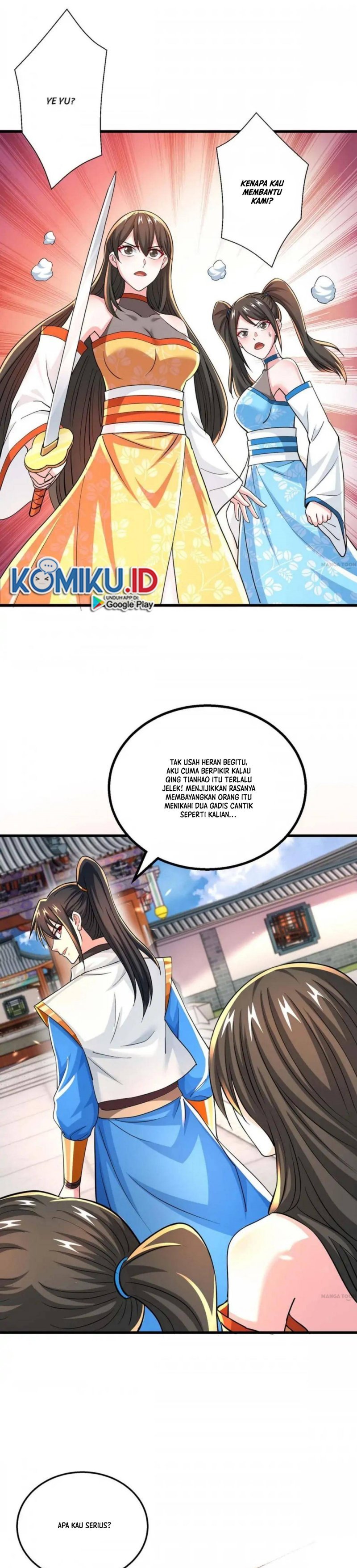 Dushi Xiaoyao Chapter 336 Gambar 10