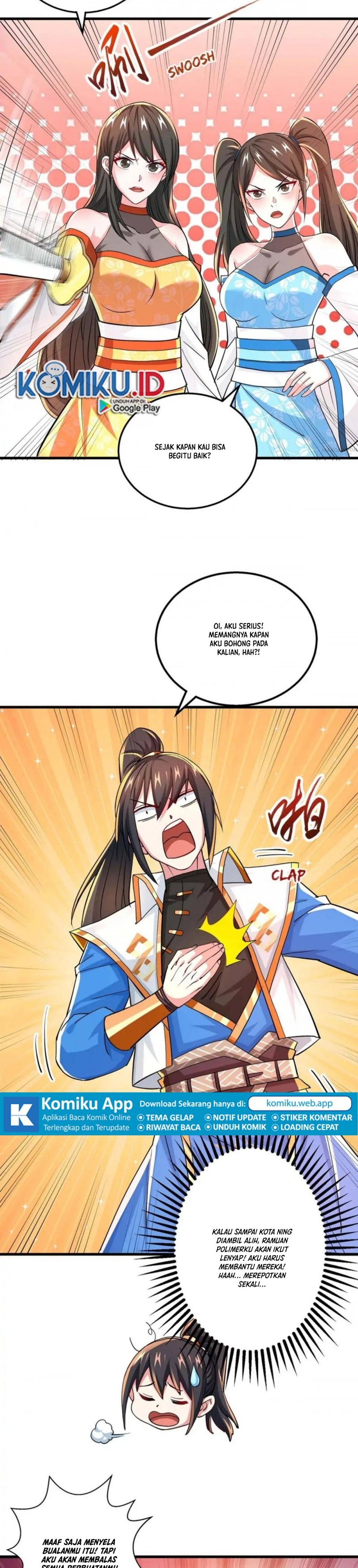 Dushi Xiaoyao Chapter 336 Gambar 11
