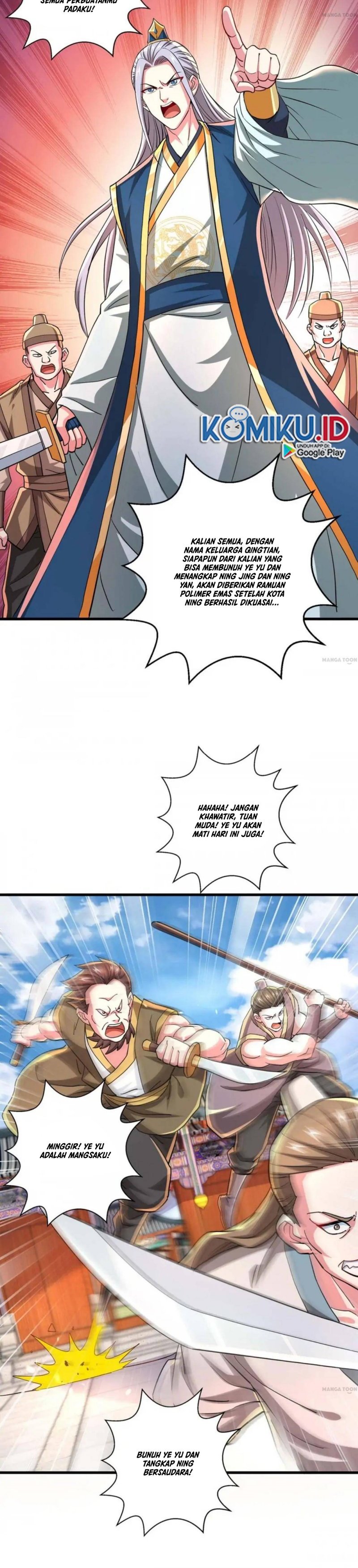 Dushi Xiaoyao Chapter 336 Gambar 12