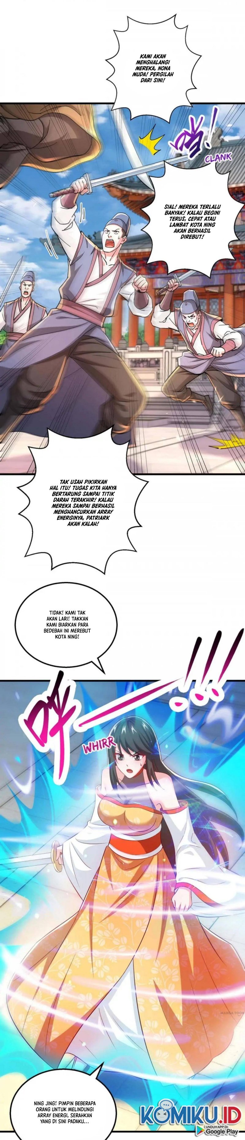 Dushi Xiaoyao Chapter 336 Gambar 13