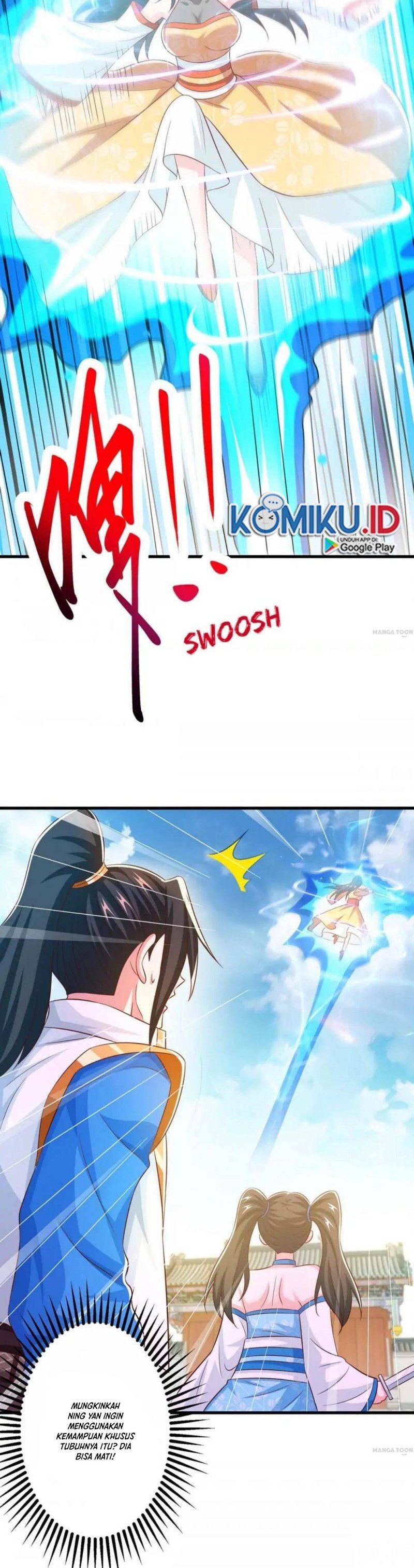 Dushi Xiaoyao Chapter 336 Gambar 15