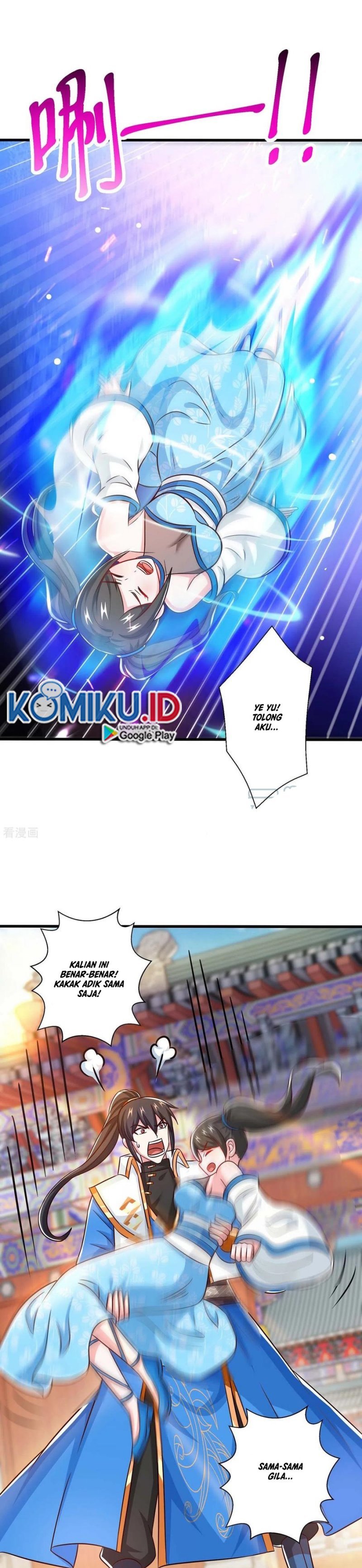 Dushi Xiaoyao Chapter 338 Gambar 1