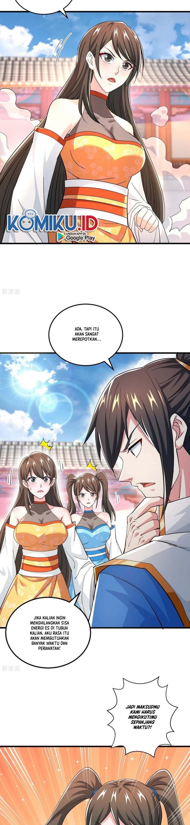 Dushi Xiaoyao Chapter 338 Gambar 8
