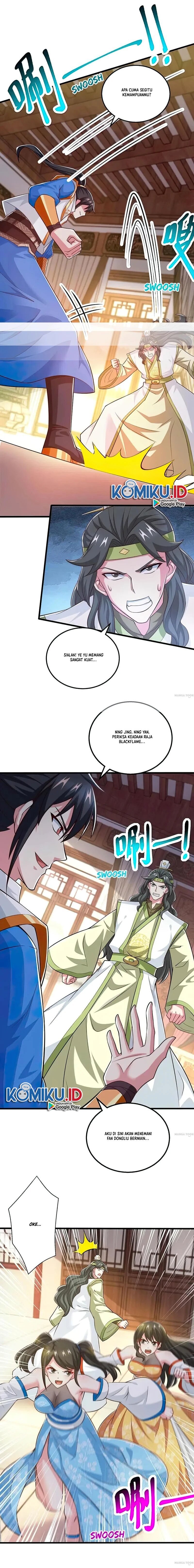Dushi Xiaoyao Chapter 347 Gambar 1