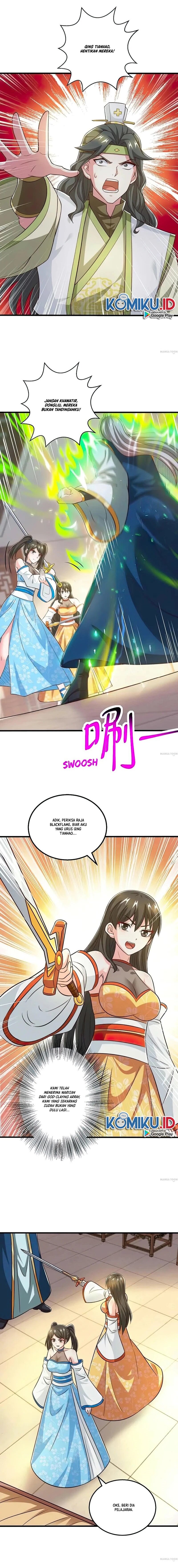 Dushi Xiaoyao Chapter 347 Gambar 2