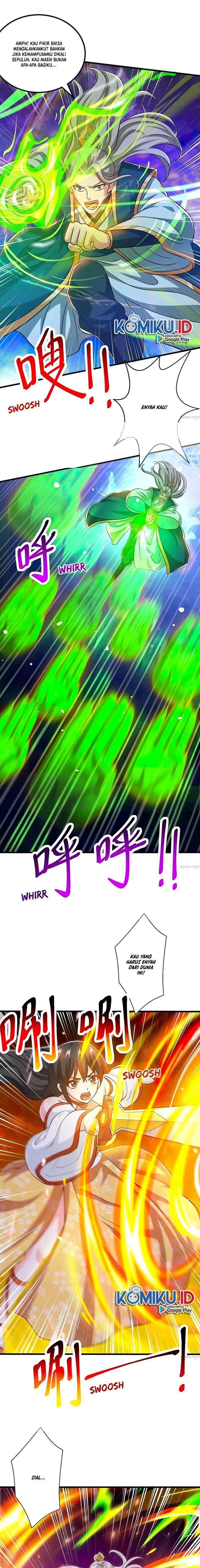 Dushi Xiaoyao Chapter 347 Gambar 3