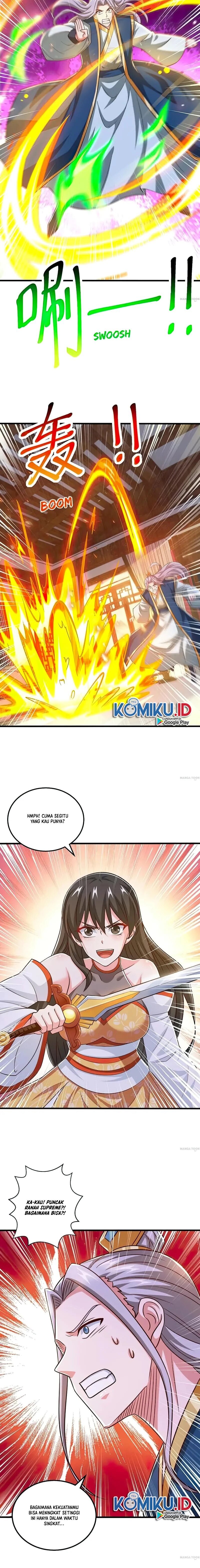 Dushi Xiaoyao Chapter 347 Gambar 4