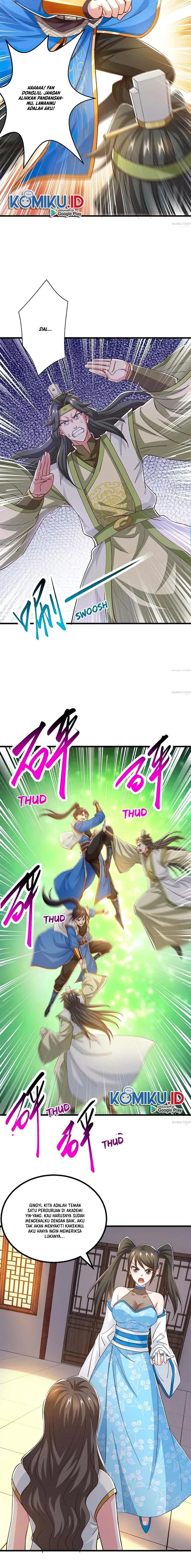 Dushi Xiaoyao Chapter 347 Gambar 6