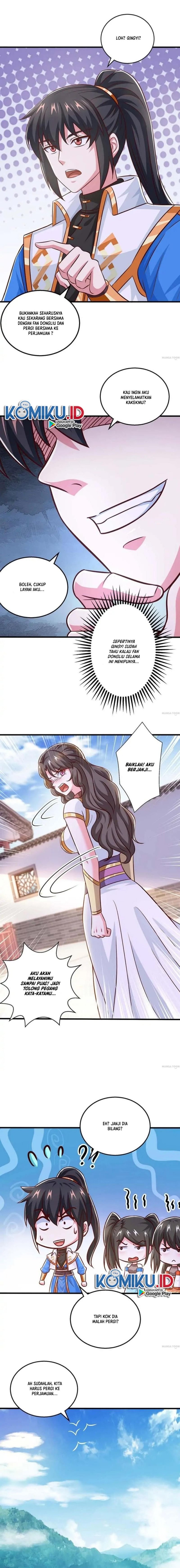 Dushi Xiaoyao Chapter 348 Gambar 5
