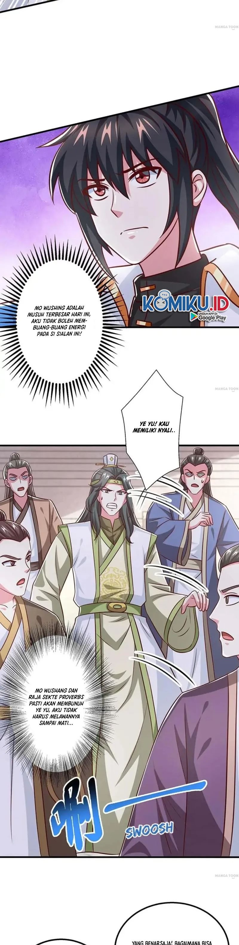 Dushi Xiaoyao Chapter 354 Gambar 3
