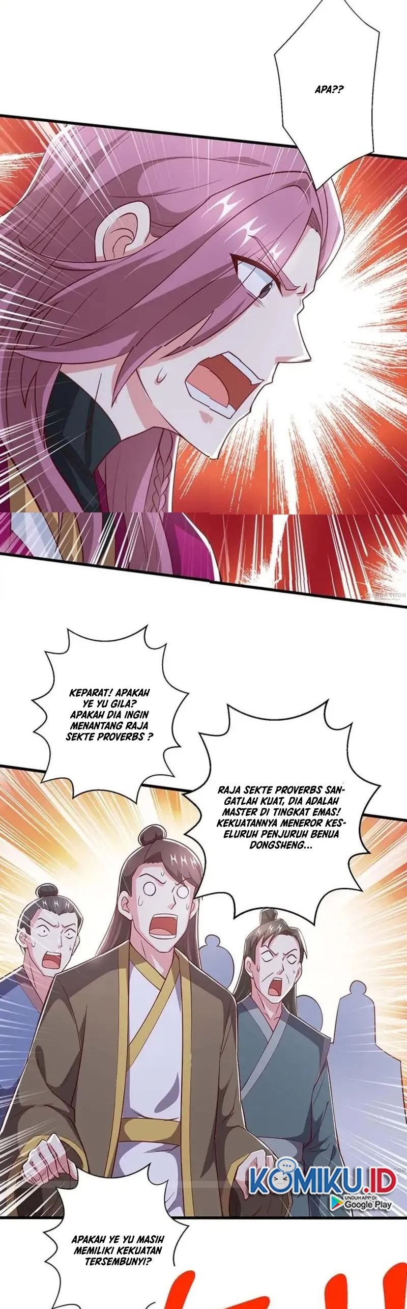 Dushi Xiaoyao Chapter 354 Gambar 7