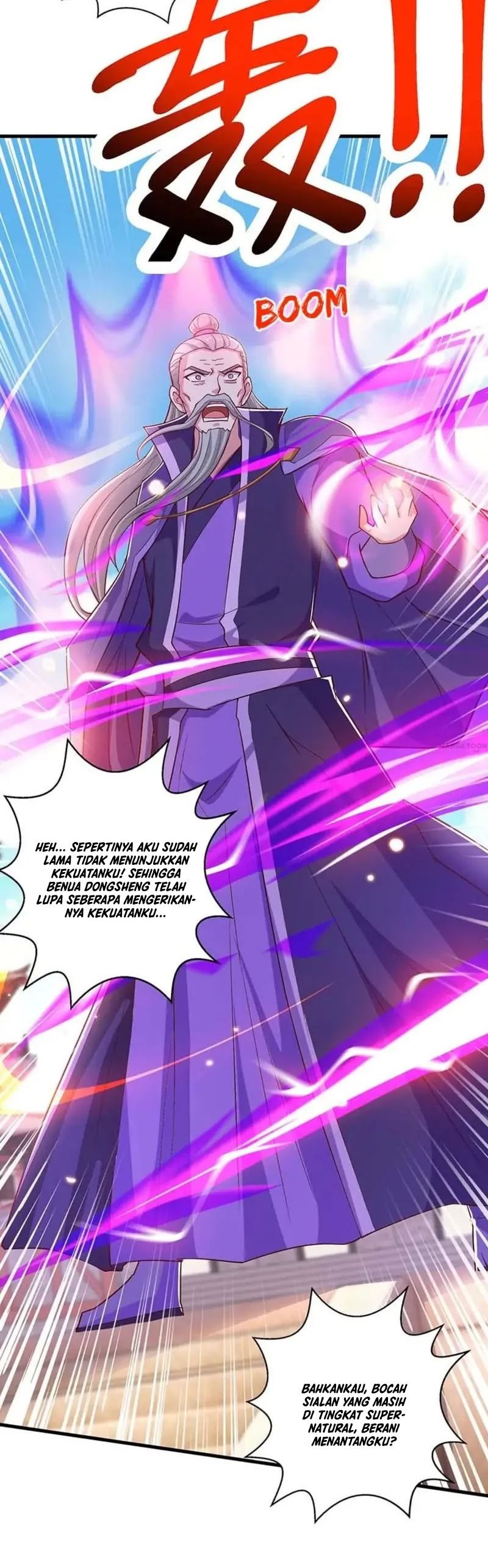 Dushi Xiaoyao Chapter 354 Gambar 8