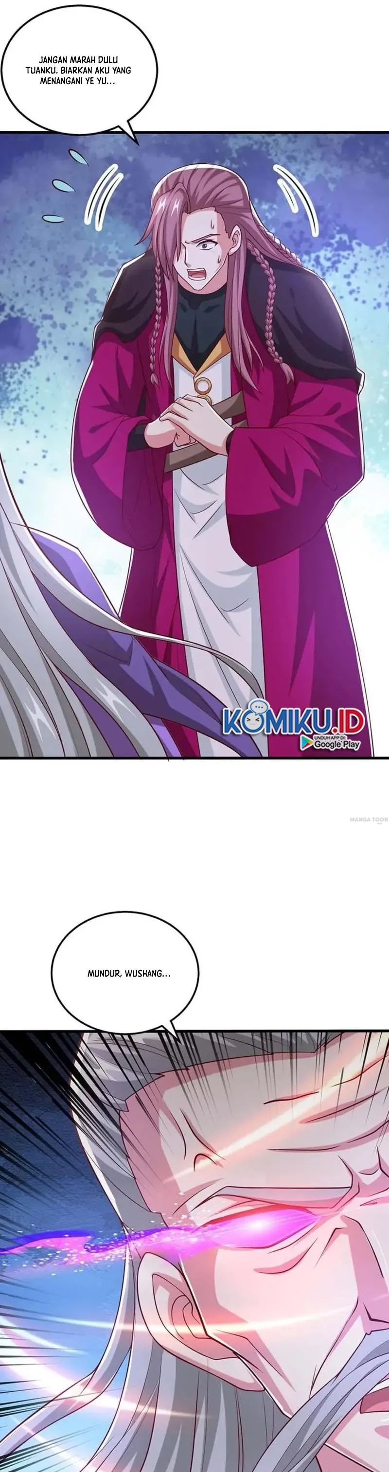 Dushi Xiaoyao Chapter 354 Gambar 9