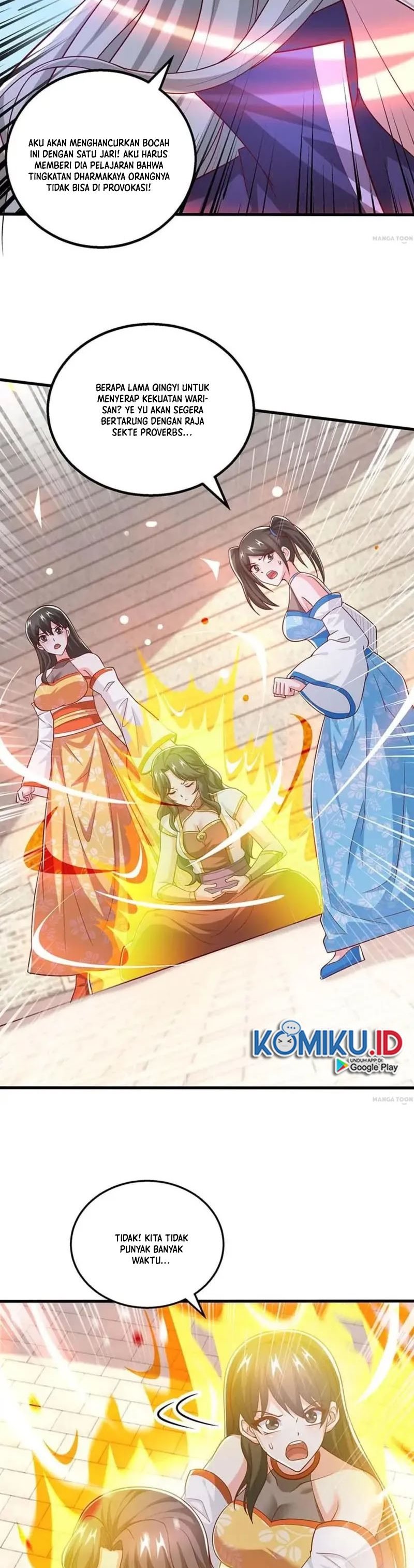 Dushi Xiaoyao Chapter 354 Gambar 10