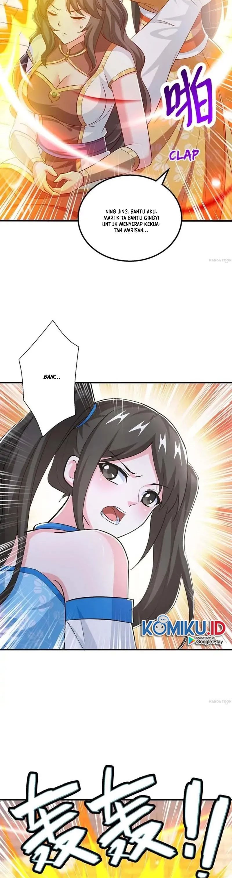 Dushi Xiaoyao Chapter 354 Gambar 11