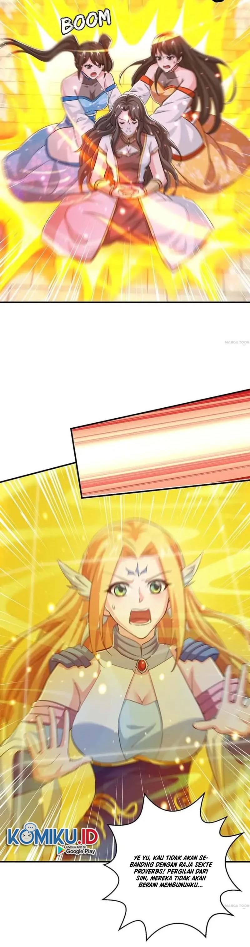 Dushi Xiaoyao Chapter 354 Gambar 12