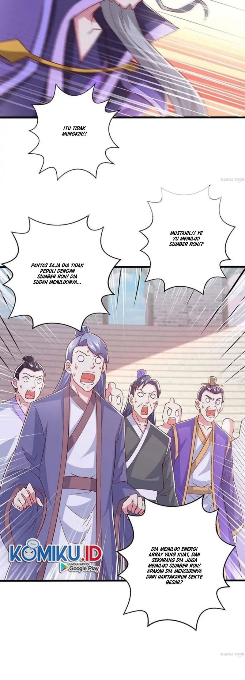 Dushi Xiaoyao Chapter 360 Gambar 2