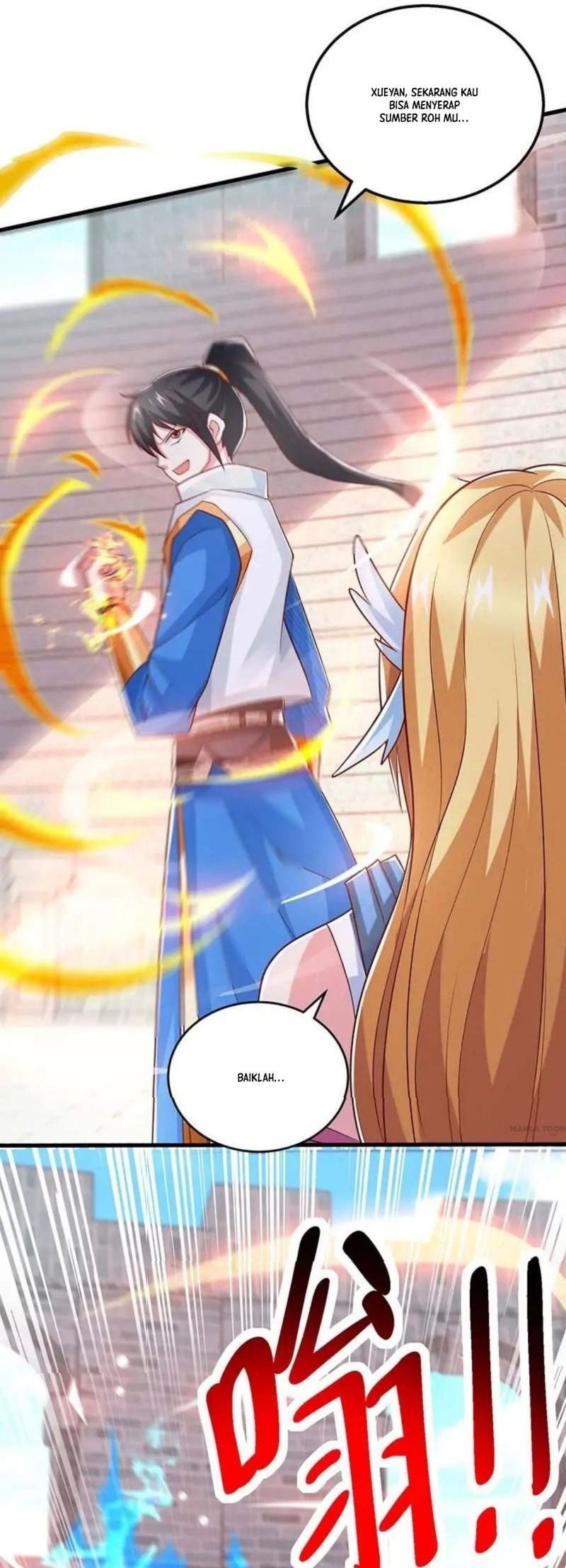 Dushi Xiaoyao Chapter 360 Gambar 3