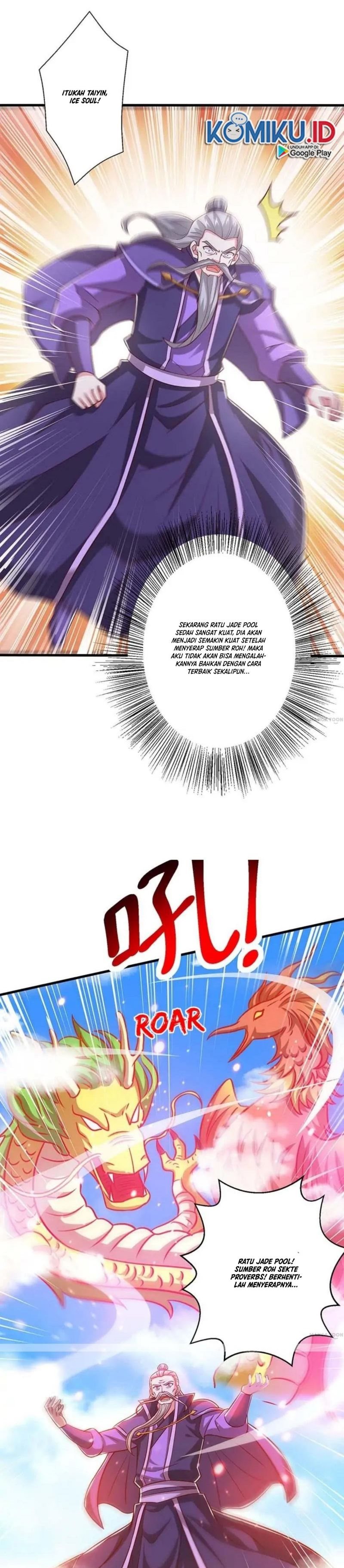 Dushi Xiaoyao Chapter 360 Gambar 5