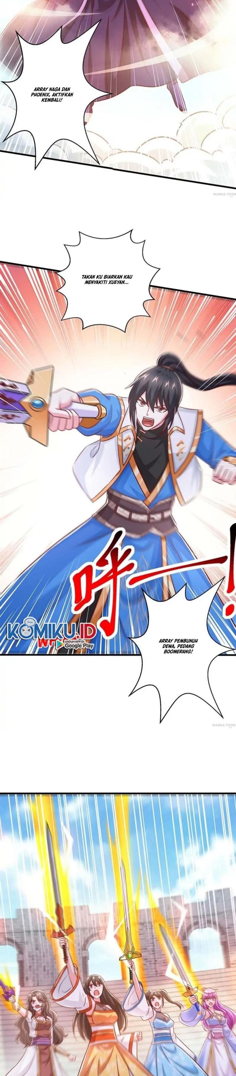 Dushi Xiaoyao Chapter 360 Gambar 6