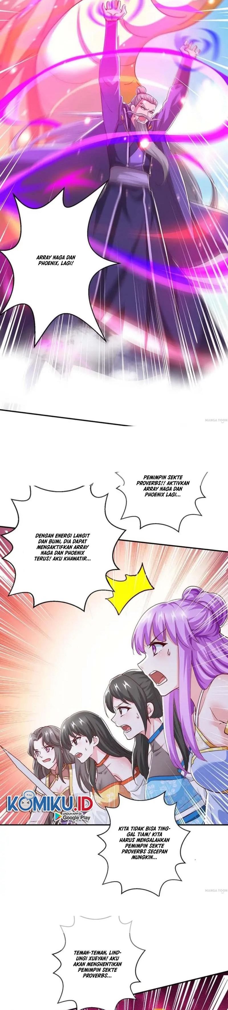 Dushi Xiaoyao Chapter 360 Gambar 9