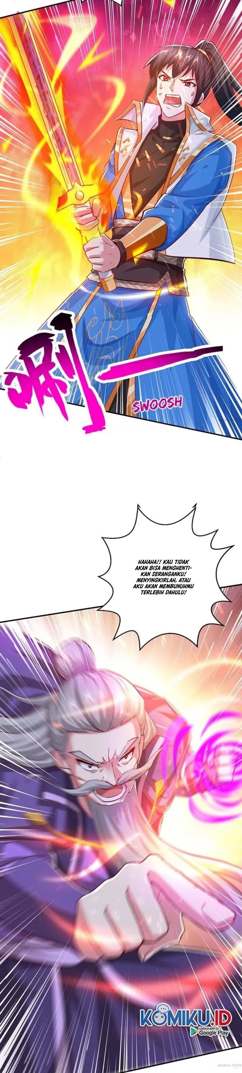 Dushi Xiaoyao Chapter 360 Gambar 10