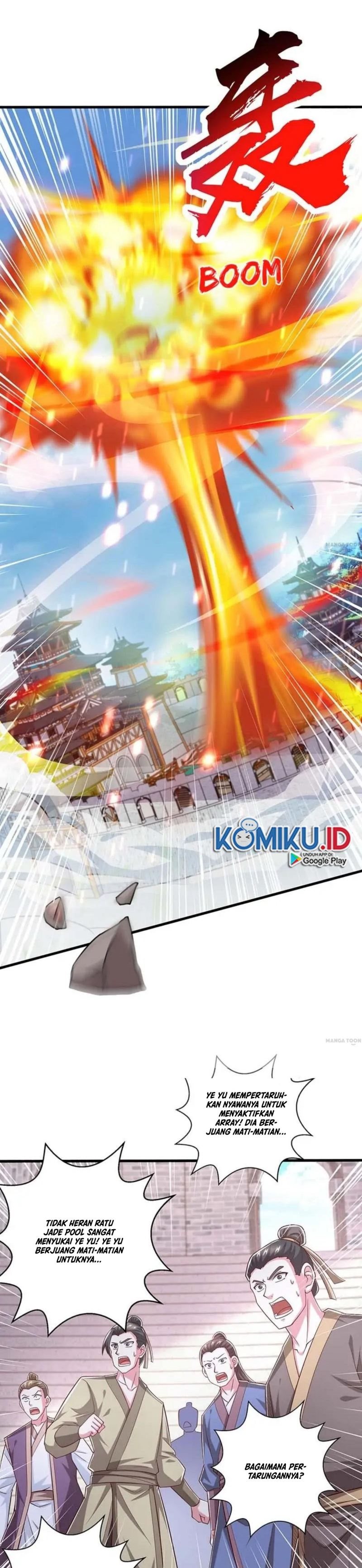 Dushi Xiaoyao Chapter 360 Gambar 13