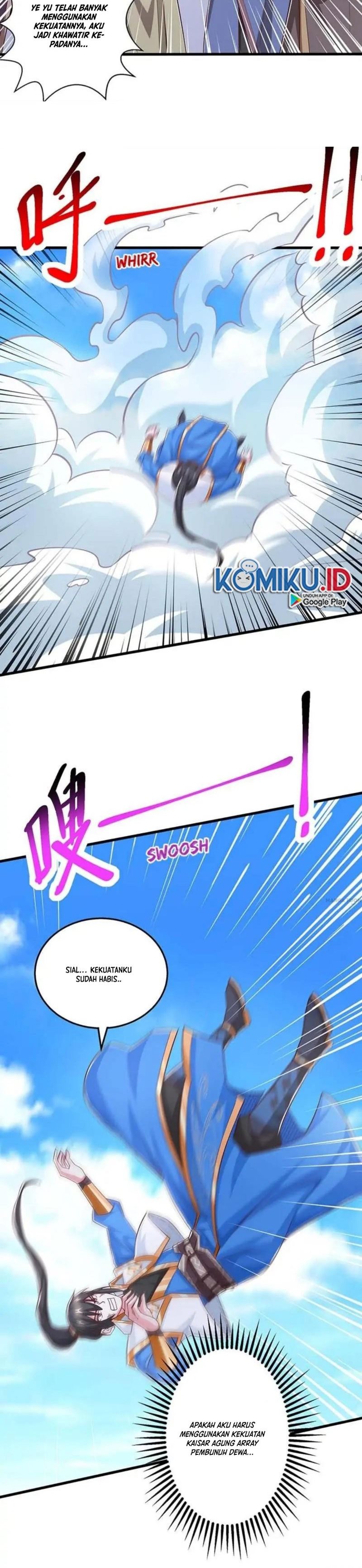 Dushi Xiaoyao Chapter 360 Gambar 14