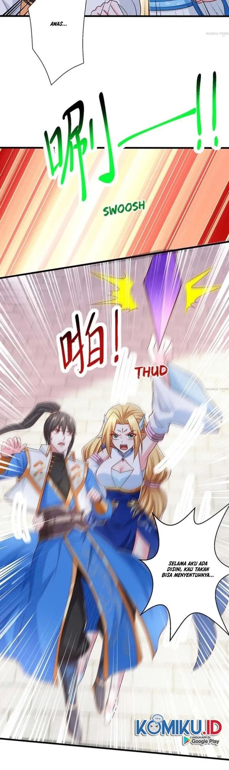 Dushi Xiaoyao Chapter 360 Gambar 16