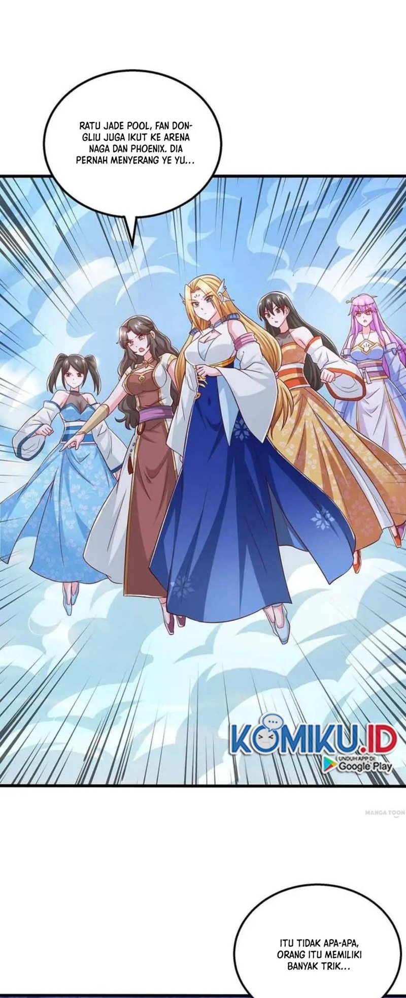 Dushi Xiaoyao Chapter 363 Gambar 1