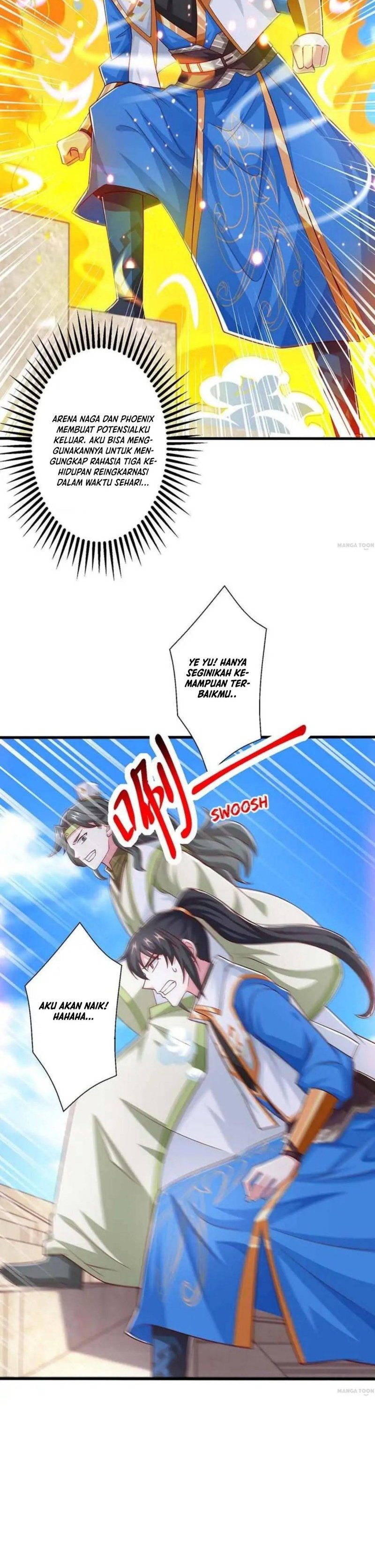 Dushi Xiaoyao Chapter 363 Gambar 3