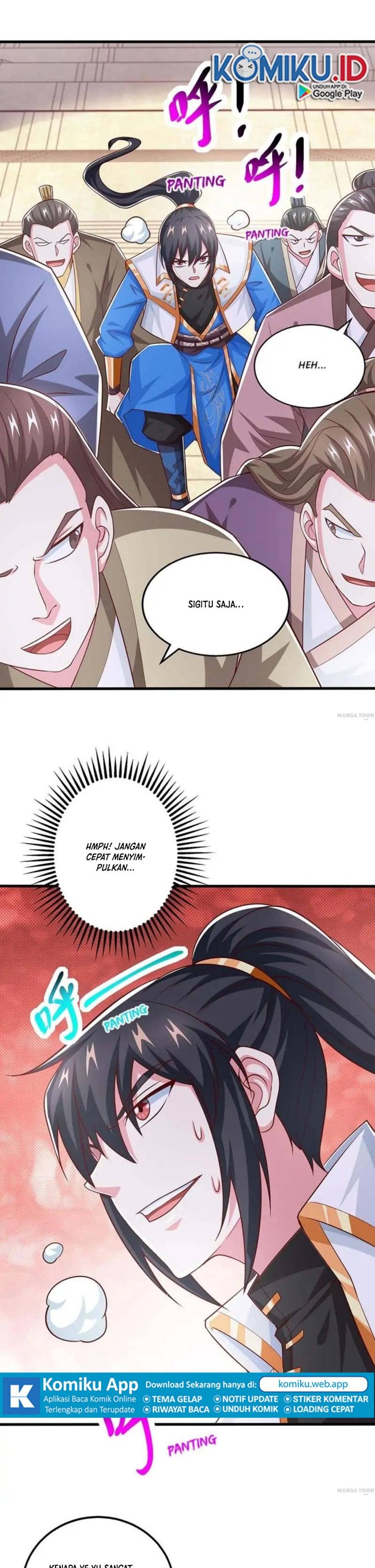 Dushi Xiaoyao Chapter 363 Gambar 4