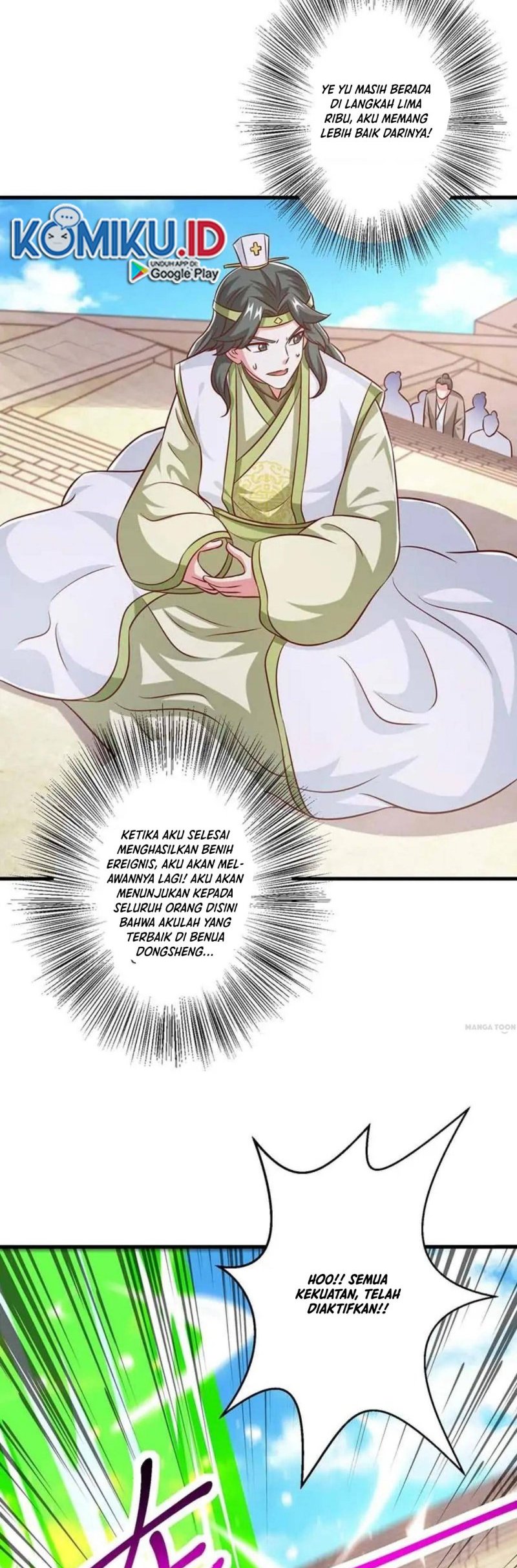Dushi Xiaoyao Chapter 363 Gambar 8