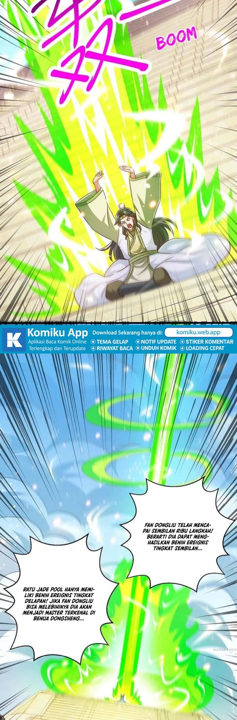 Dushi Xiaoyao Chapter 363 Gambar 9