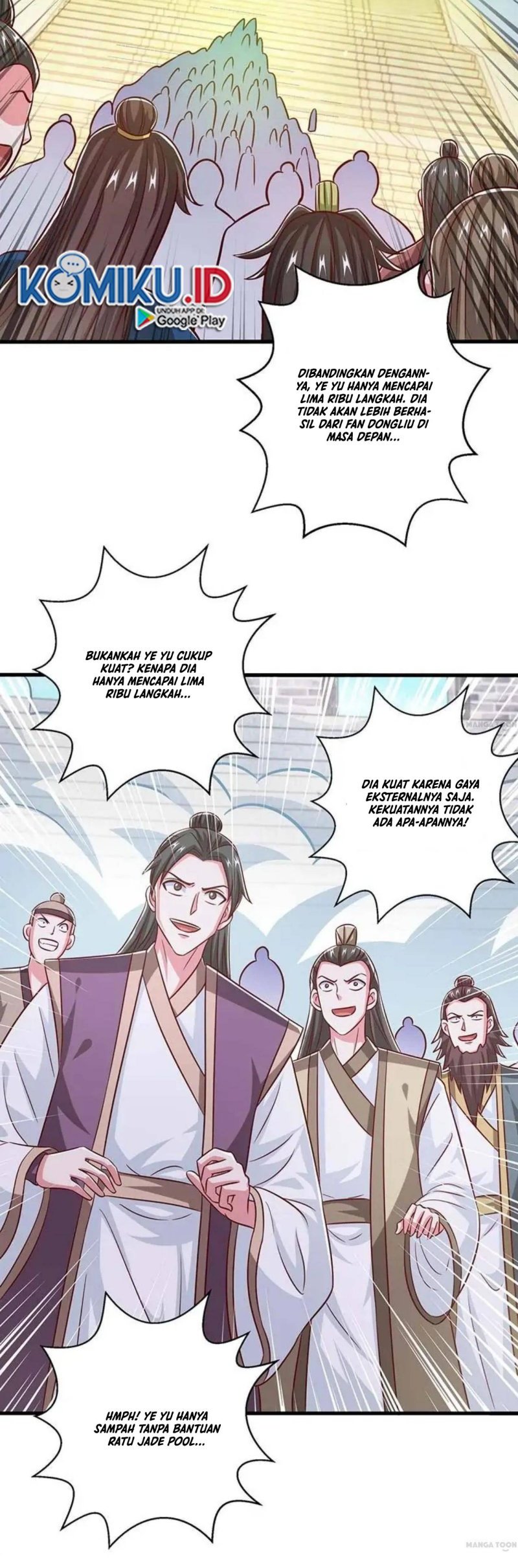 Dushi Xiaoyao Chapter 363 Gambar 10