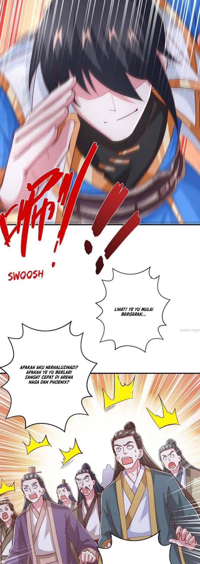 Dushi Xiaoyao Chapter 363 Gambar 14