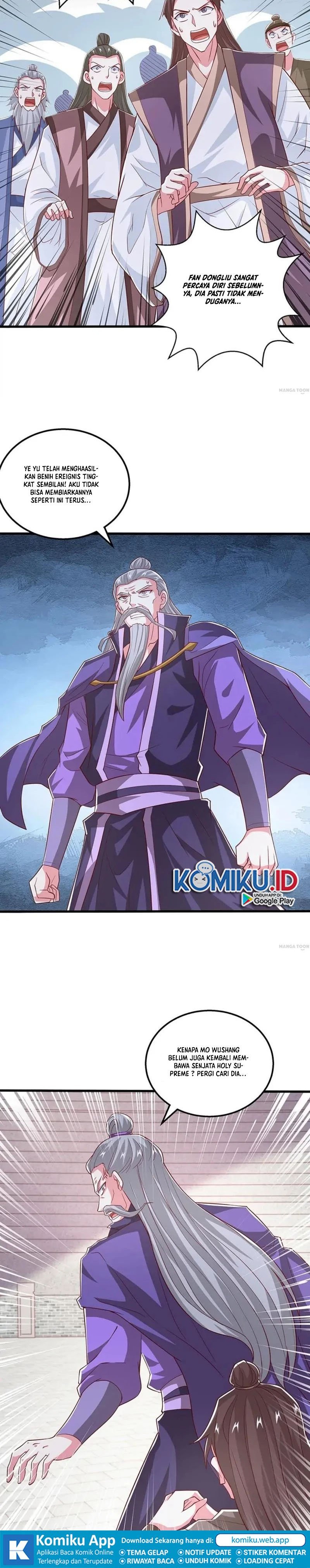 Dushi Xiaoyao Chapter 365 Gambar 2