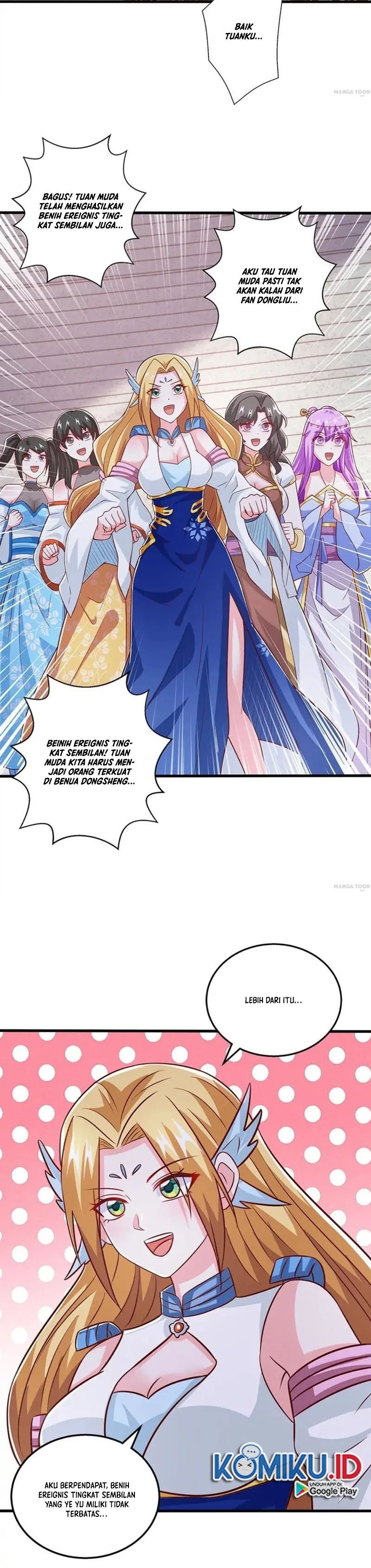 Dushi Xiaoyao Chapter 365 Gambar 3
