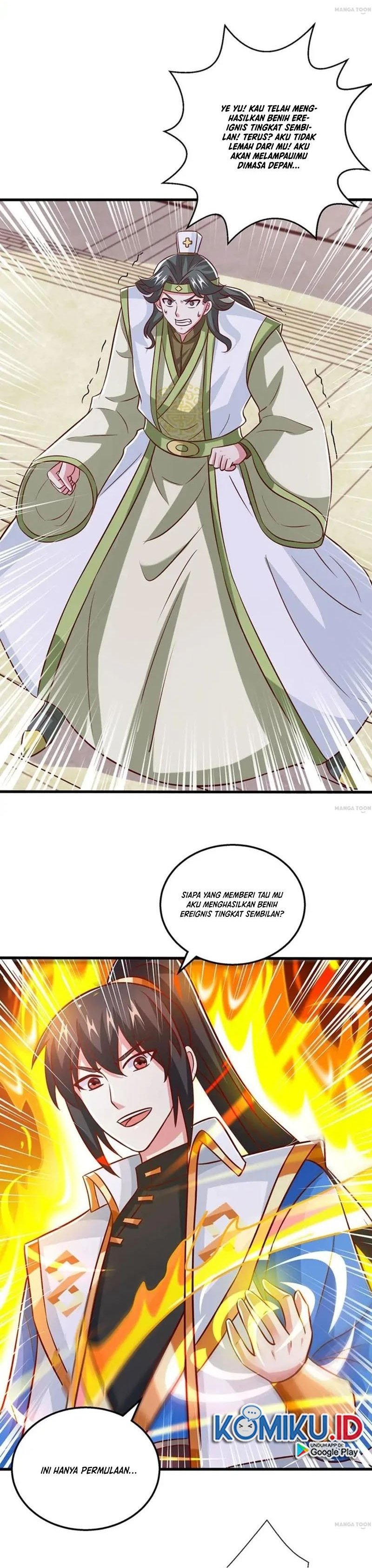 Dushi Xiaoyao Chapter 365 Gambar 4