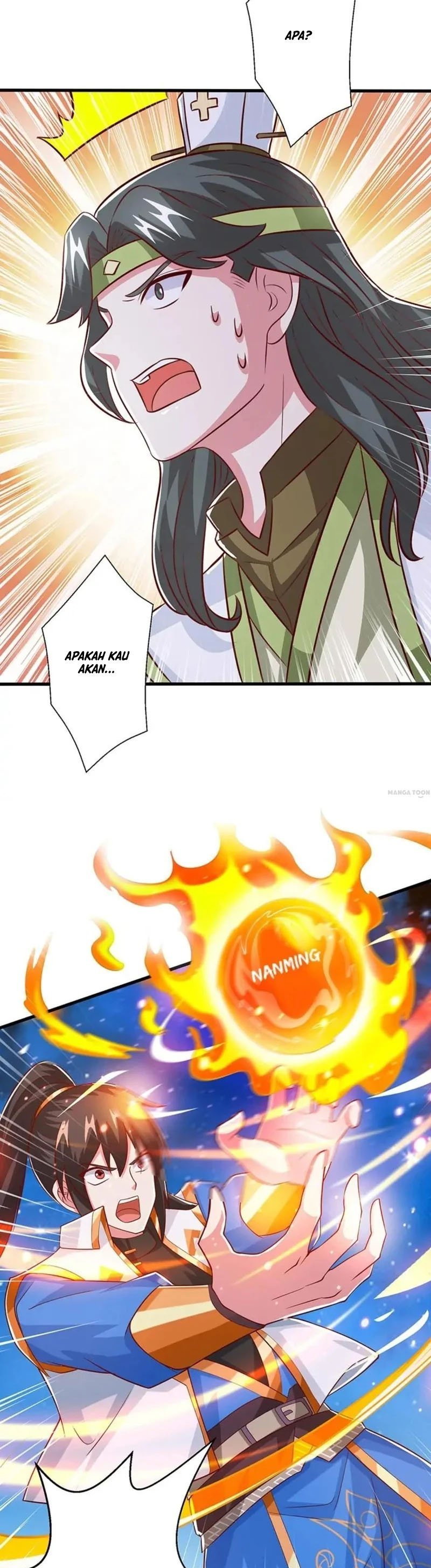 Dushi Xiaoyao Chapter 365 Gambar 5