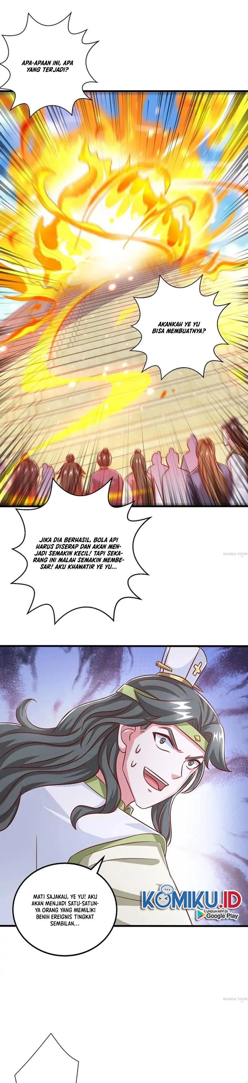 Dushi Xiaoyao Chapter 365 Gambar 9