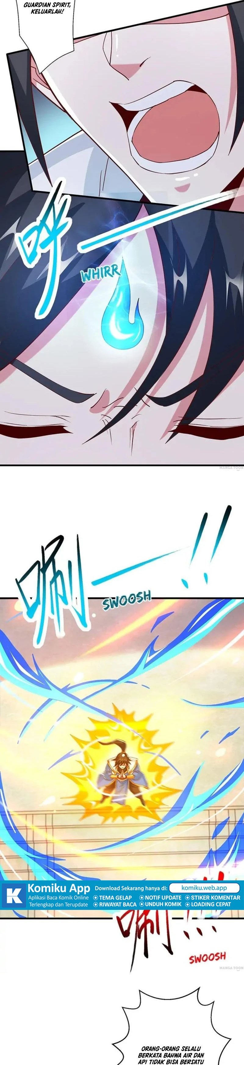 Dushi Xiaoyao Chapter 365 Gambar 10