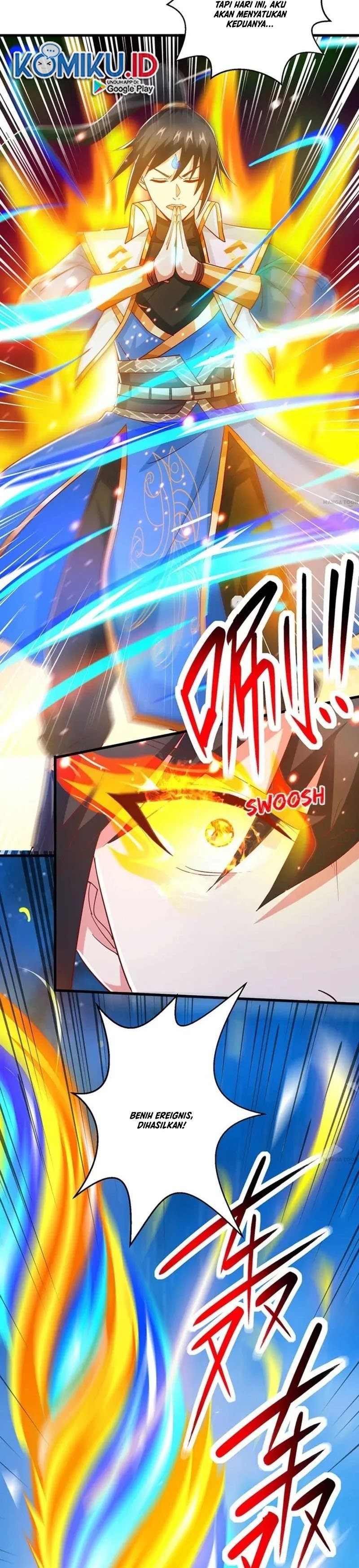 Dushi Xiaoyao Chapter 365 Gambar 11