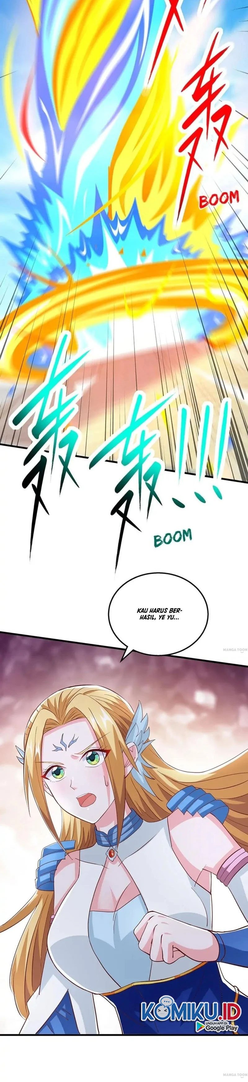 Dushi Xiaoyao Chapter 365 Gambar 12