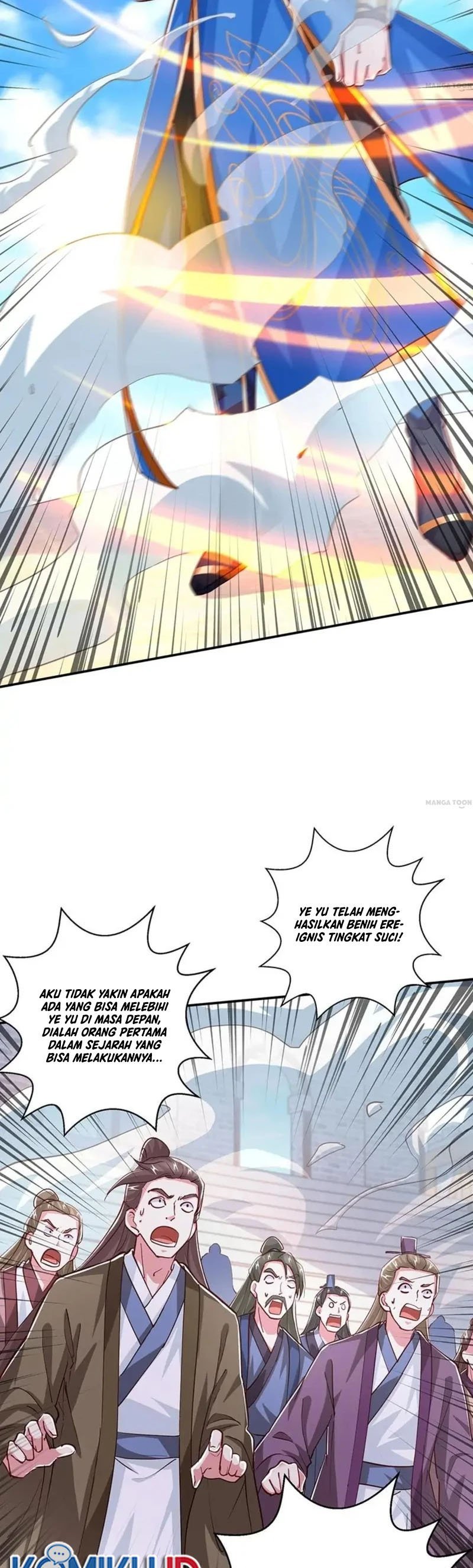 Dushi Xiaoyao Chapter 365 Gambar 13