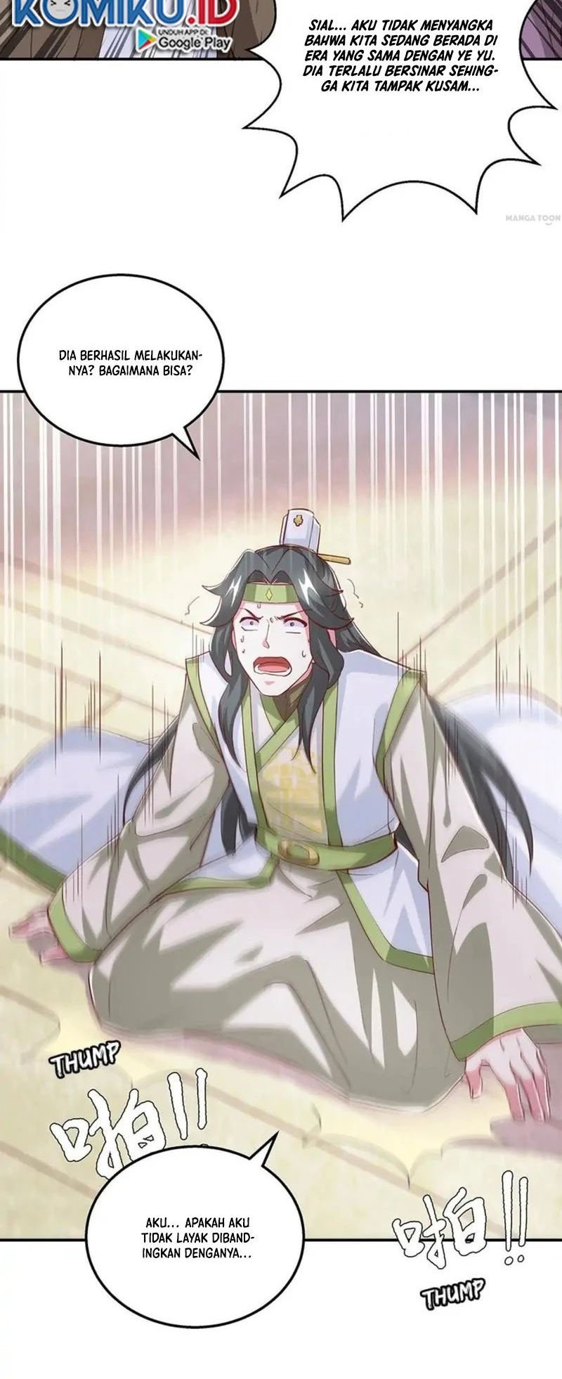 Dushi Xiaoyao Chapter 365 Gambar 14